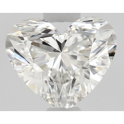 Diament serce, 0.6ct, VVS2, G, GIA 7548365314