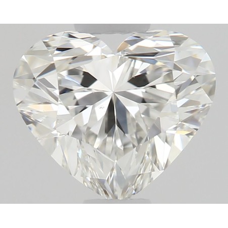 Diament serce, 0.63ct, VS2, G, GIA 5232753144
