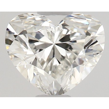 Diament serce, 0.61ct, VS1, H, GIA 6521889779