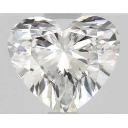 Diament serce, 0.61ct, VVS2, F, GIA 6521944045