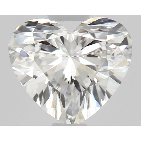Diament serce, 0.61ct, VVS2, F, GIA 6521944045