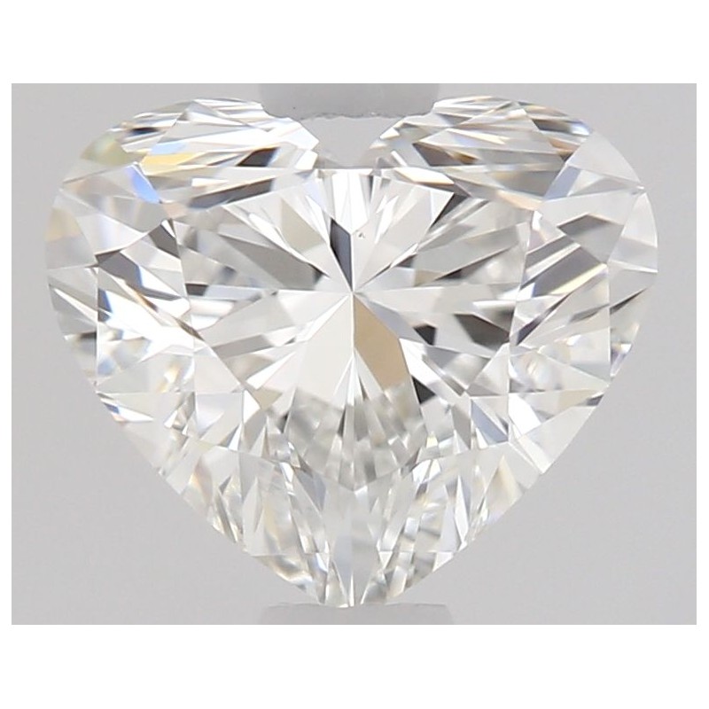 Diament serce, 0.63ct, VS1, F, GIA 6233753155