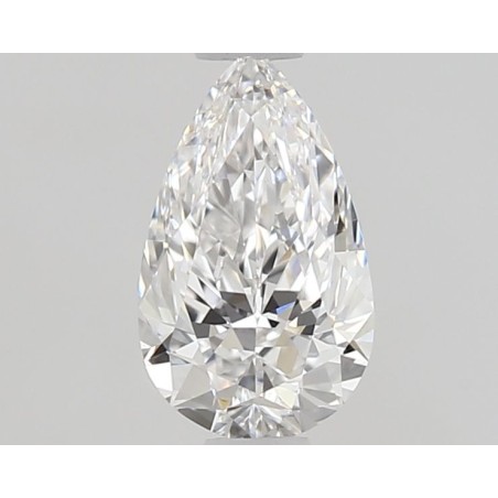 Diament szlif gruszkowy, 0.5ct, VS2, D, GIA 1537978458