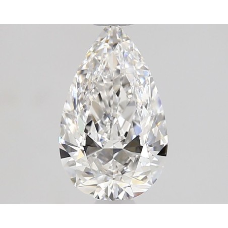 Diament szlif gruszkowy, 0.76ct, VVS2, E, GIA 2547022750
