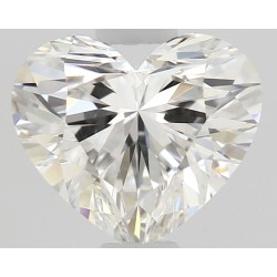 Diament serce, 0.66ct, VS2, H, GIA 7548216500