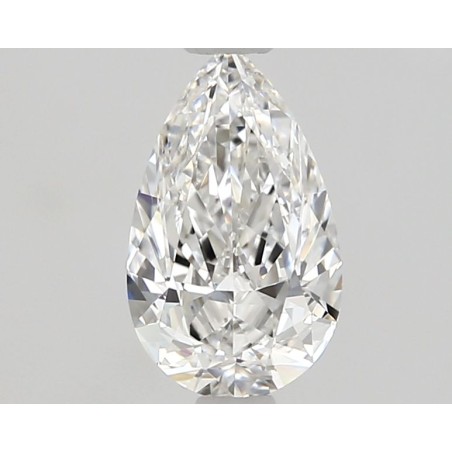Diament szlif gruszkowy, 0.52ct, VVS1, E, GIA 2546348848