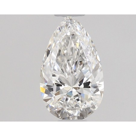 Diament szlif gruszkowy, 0.5ct, VS2, E, GIA 6532867178