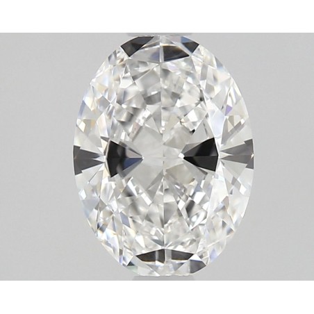 Diament szlif owalny, 0.7ct, VS1, E, GIA 2538571251