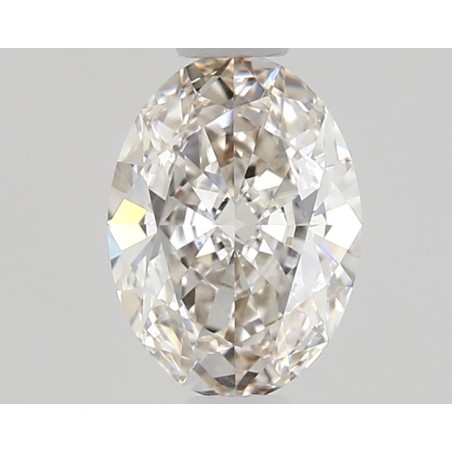Diament szlif owalny, 0.52ct, VVS1, H, GIA 2536563836