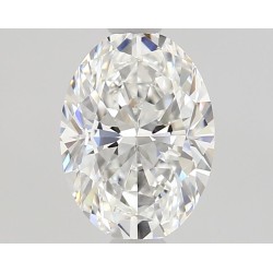 Diament szlif owalny, 0.7ct, VVS1, E, GIA 7548389344