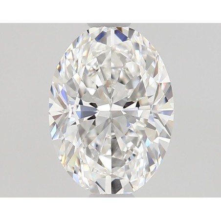 Diament szlif owalny, 0.7ct, VVS1, E, GIA 7548389344