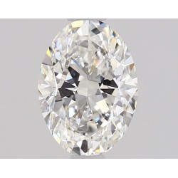 Diament szlif owalny, 0.71ct, VS2, E, GIA 1535571269