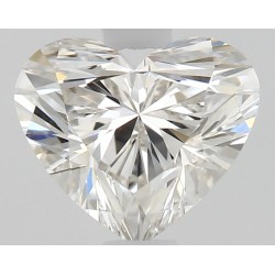 Diament serce, 0.8ct, VVS1, H, GIA 7531859104