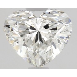 Diament serce, 0.91ct, VS1, G, GIA 2536863482