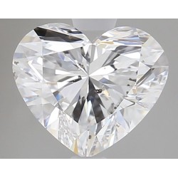 Diament serce, 0.9ct, SI2, D, GIA 2447039531