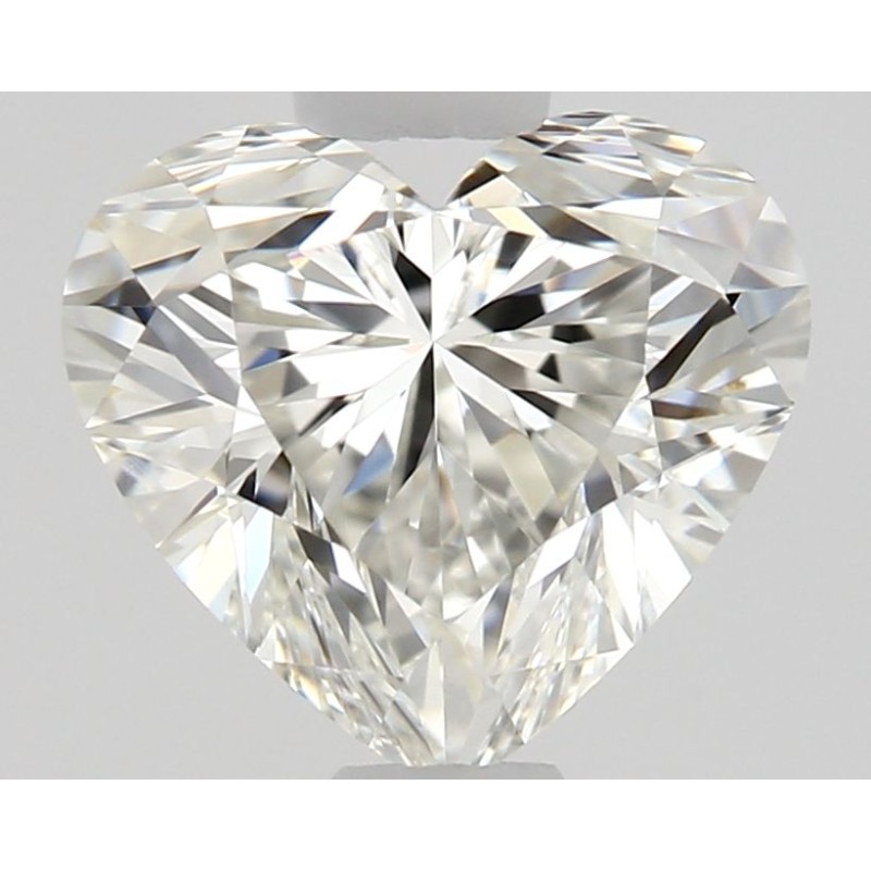 Diament serce, 0.71ct, VS1, H, GIA 6541264728