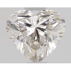 Diament serce, 0.6ct, VS1, I, GIA 2537907677