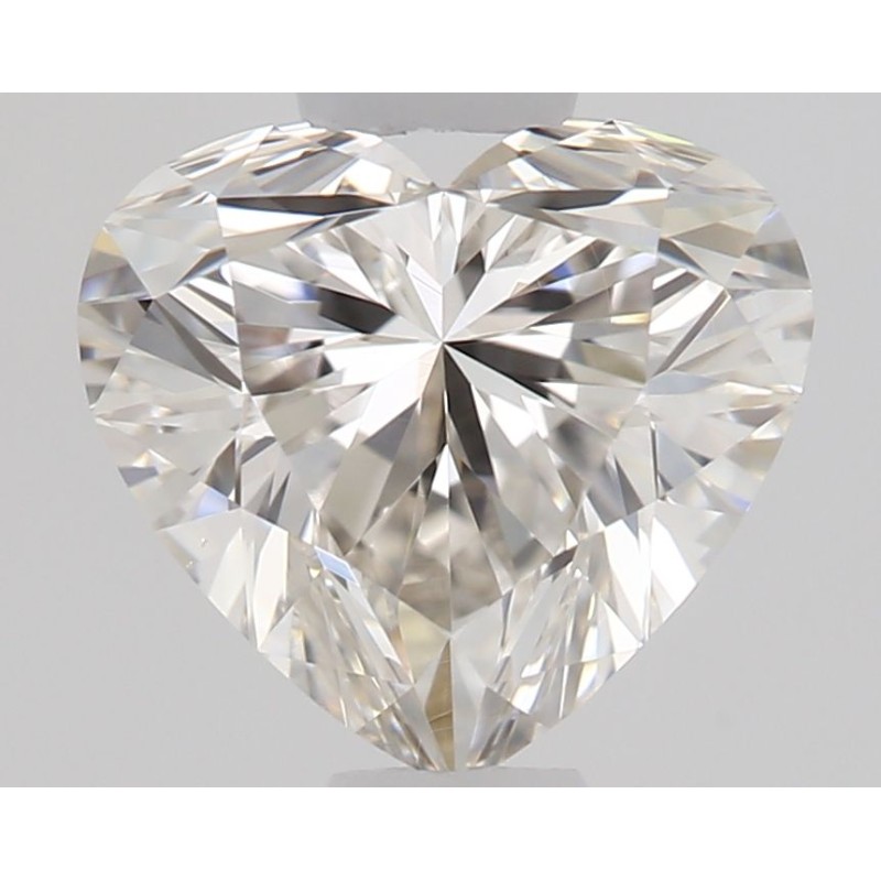 Diament serce, 0.6ct, VS1, I, GIA 2537907677