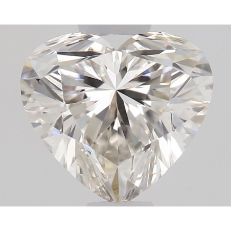 Diament serce, 0.6ct, VS1, I, GIA 2537907677