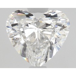 Diament serce, 0.9ct, SI1, D, GIA 6541025827