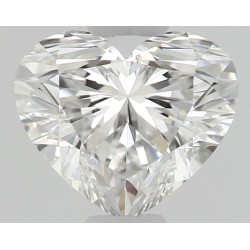 Diament serce, 0.51ct, VVS2, F, GIA 1538978686