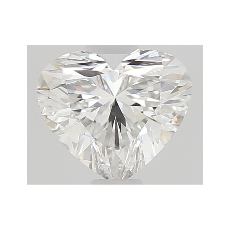 Diament serce, 0.53ct, VVS2, E, GIA 6542320976