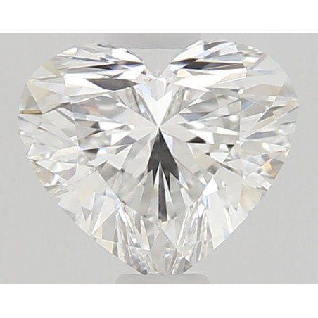 Diament serce, 0.53ct, VVS2, E, GIA 6542320976