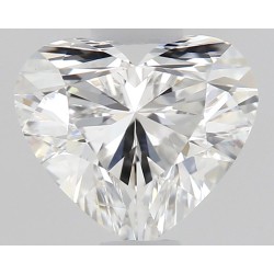 Diament serce, 0.54ct, VS1, E, GIA 3545020653