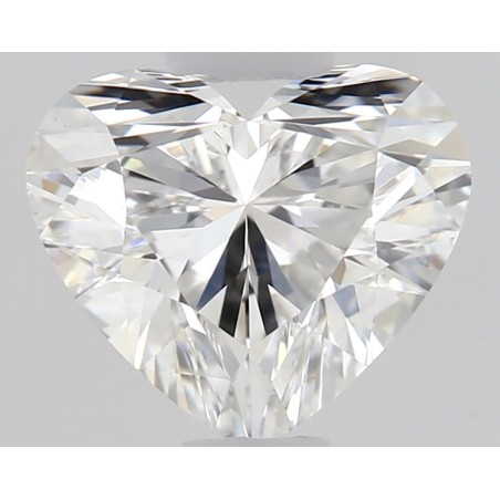 Diament serce, 0.54ct, VS1, E, GIA 3545020653