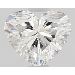 Diament serce, 0.57ct, VVS2, G, GIA 3545335791