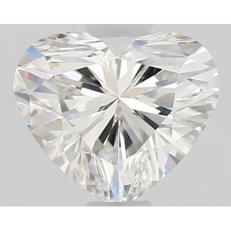 Diament serce, 0.57ct, VVS2, G, GIA 3545335791