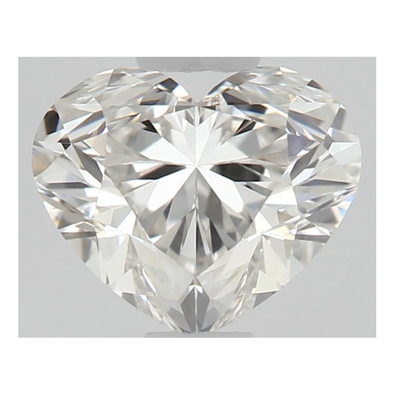 Diament serce, 0.53ct, VVS2, H, GIA 2526740138