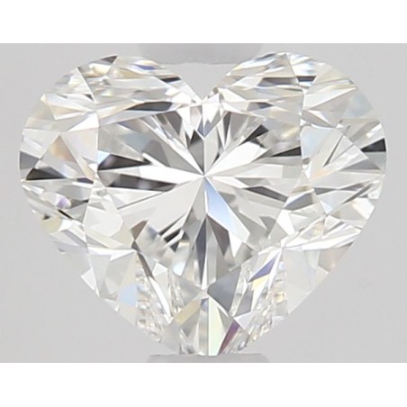 Diament serce, 0.52ct, VVS2, F, GIA 6541335837