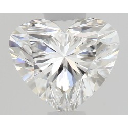 Diament serce, 0.56ct, VVS2, E, GIA 6532927240