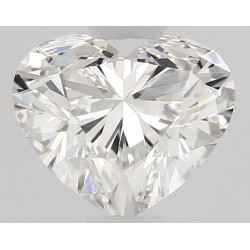 Diament serce, 0.52ct, VS1, G, GIA 2537537530