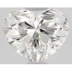 Diament serce, 0.53ct, VS1, G, GIA 1543363894