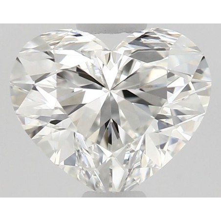 Diament serce, 0.53ct, VS1, G, GIA 1543363894