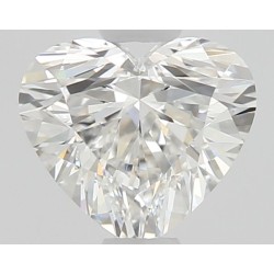 Diament serce, 0.51ct, SI1, F, GIA 6542321356