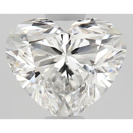 Diament serce, 0.5ct, VS2, F, GIA 5546363916