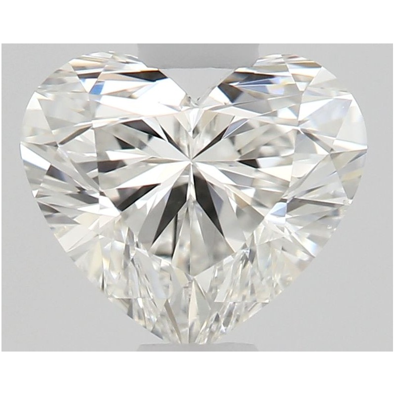 Diament serce, 0.5ct, VS1, G, GIA 6532017728