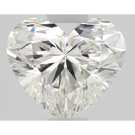Diament serce, 0.5ct, VS1, G, GIA 6532017728
