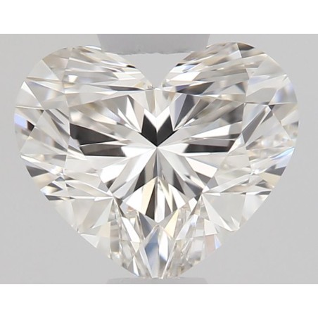 Diament serce, 0.52ct, VS1, H, GIA 2536852932