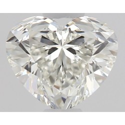 Diament serce, 0.52ct, VS1, I, GIA 2536864283