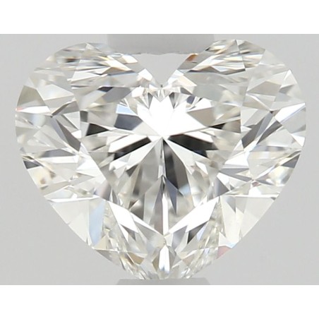 Diament serce, 0.5ct, VS1, G, GIA 1548249089