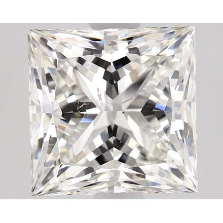 Diament szlif princess, 1.54ct, SI2, H, GIA 7548385426