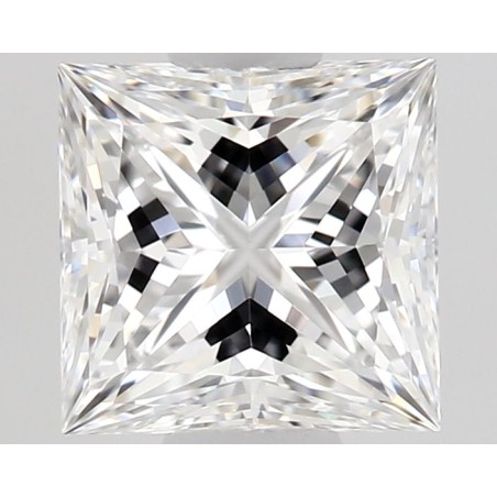 Diament szlif princess, 0.5ct, VVS1, D, GIA 6541413031