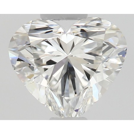 Diament serce, 0.5ct, VS1, G, GIA 1548420175