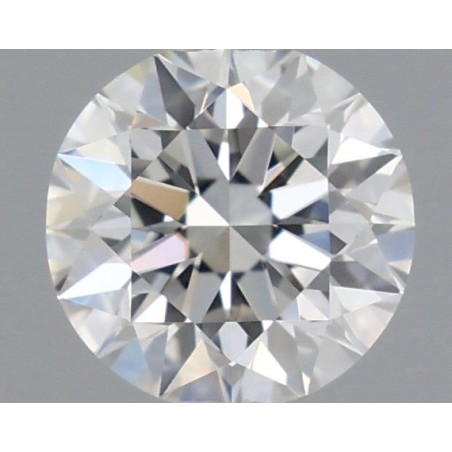 Diament szlif okrągły, 0.45ct, VVS2, I, GIA 7456632980