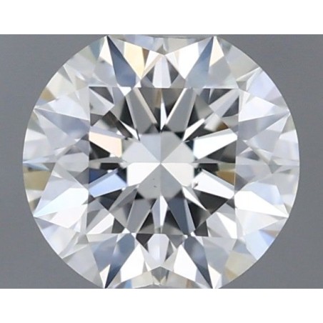 Diament szlif okrągły, 0.45ct, VS2, H, GIA 6502160415