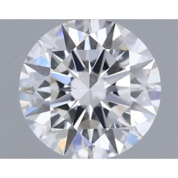 Diament szlif okrągły, 0.44ct, VVS1, E, GIA 5526320604